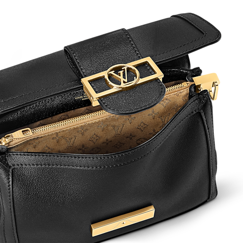 H27 Handbags All Collections Dauphine Soft MM | Louis Vuitton ® (Product zoom)