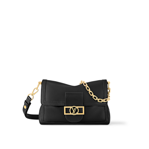 H27 Handbags All Collections Dauphine Soft MM | Louis Vuitton ® (Product zoom)