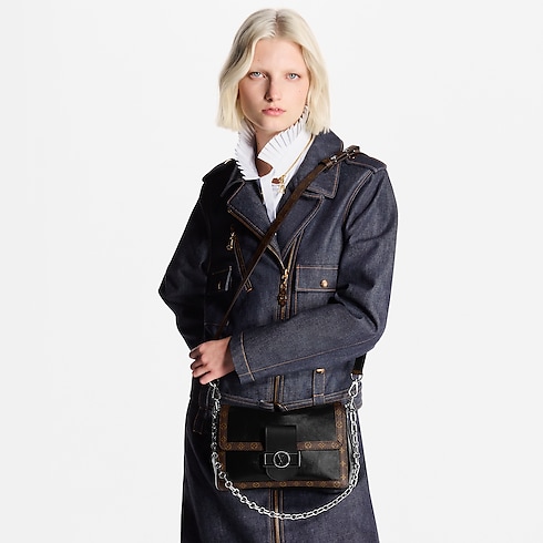 LV Vibe Women's Bags LV Icons Dauphine Soft Vibe MM | Louis Vuitton ® (Product zoom)