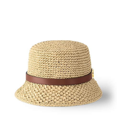 S00 Accessories Hats and Gloves Dauphine Summer Hat | Louis Vuitton ® (Product zoom)