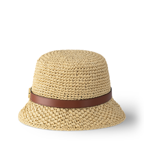 S00 Accessories Hats and Gloves Dauphine Summer Hat | Louis Vuitton ® (Product zoom)