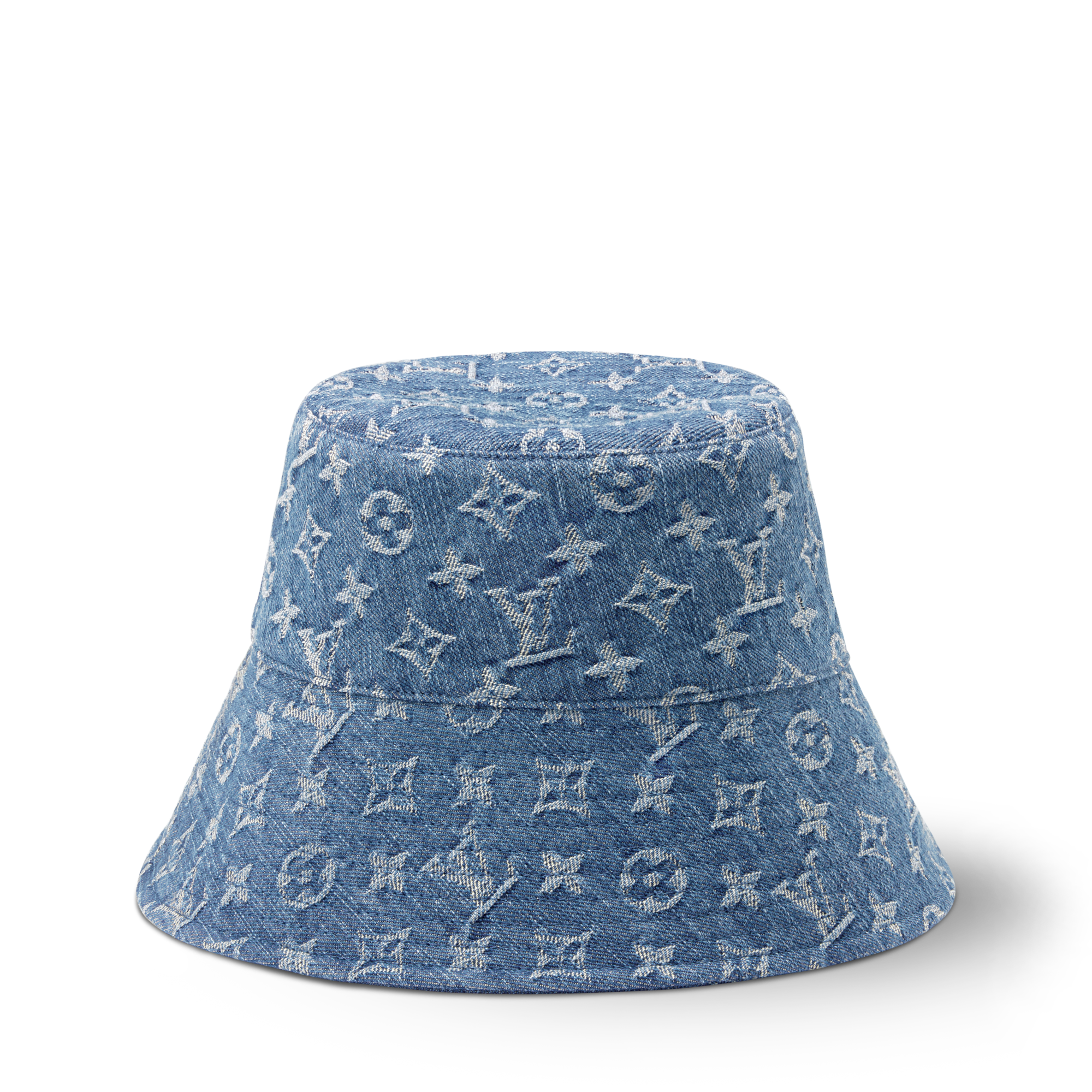 Denim Bucket Hat S00 - Women - Accessories | LOUIS VUITTON ® display picture 1