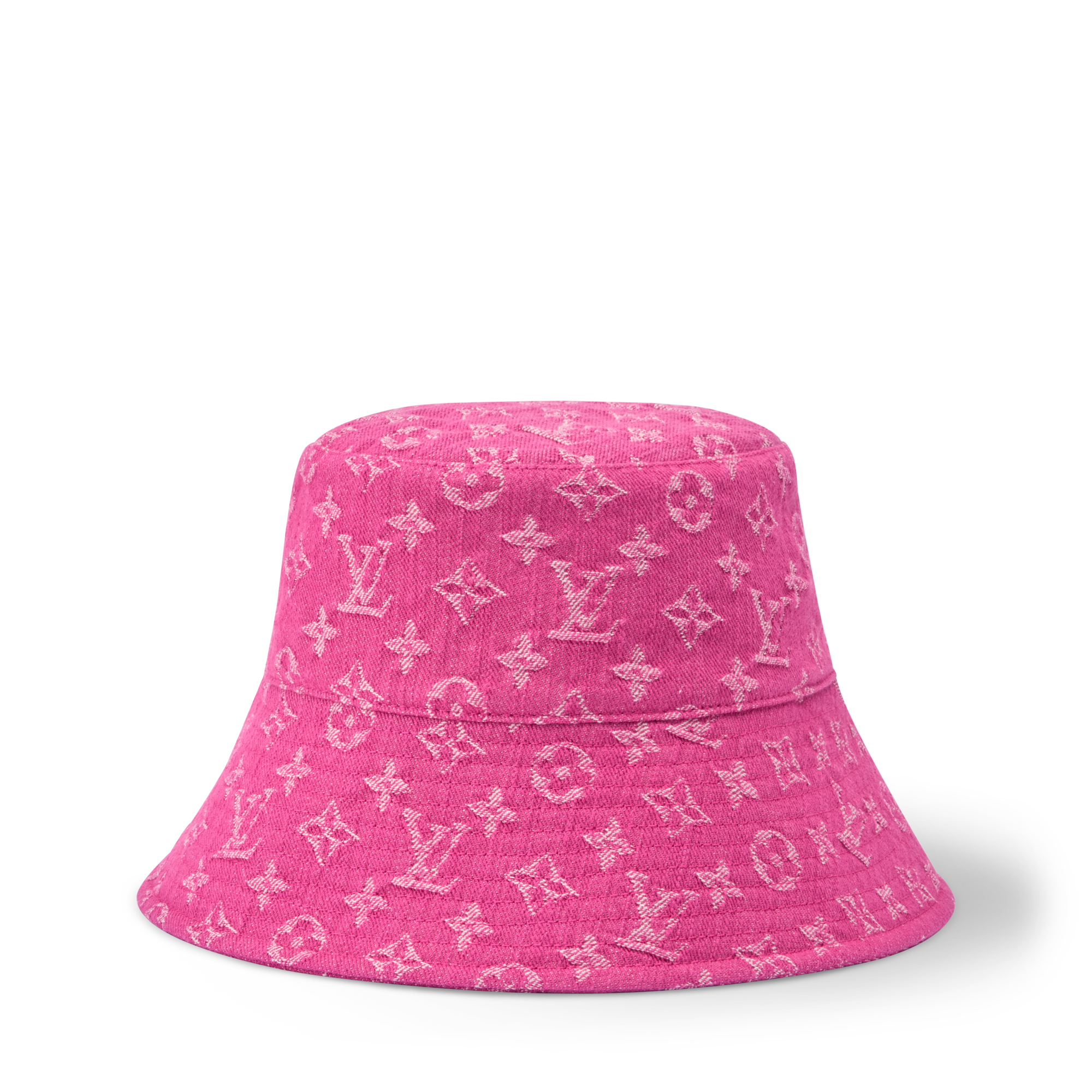 Denim Bucket Hat S00 - Women - Accessories | LOUIS VUITTON ®