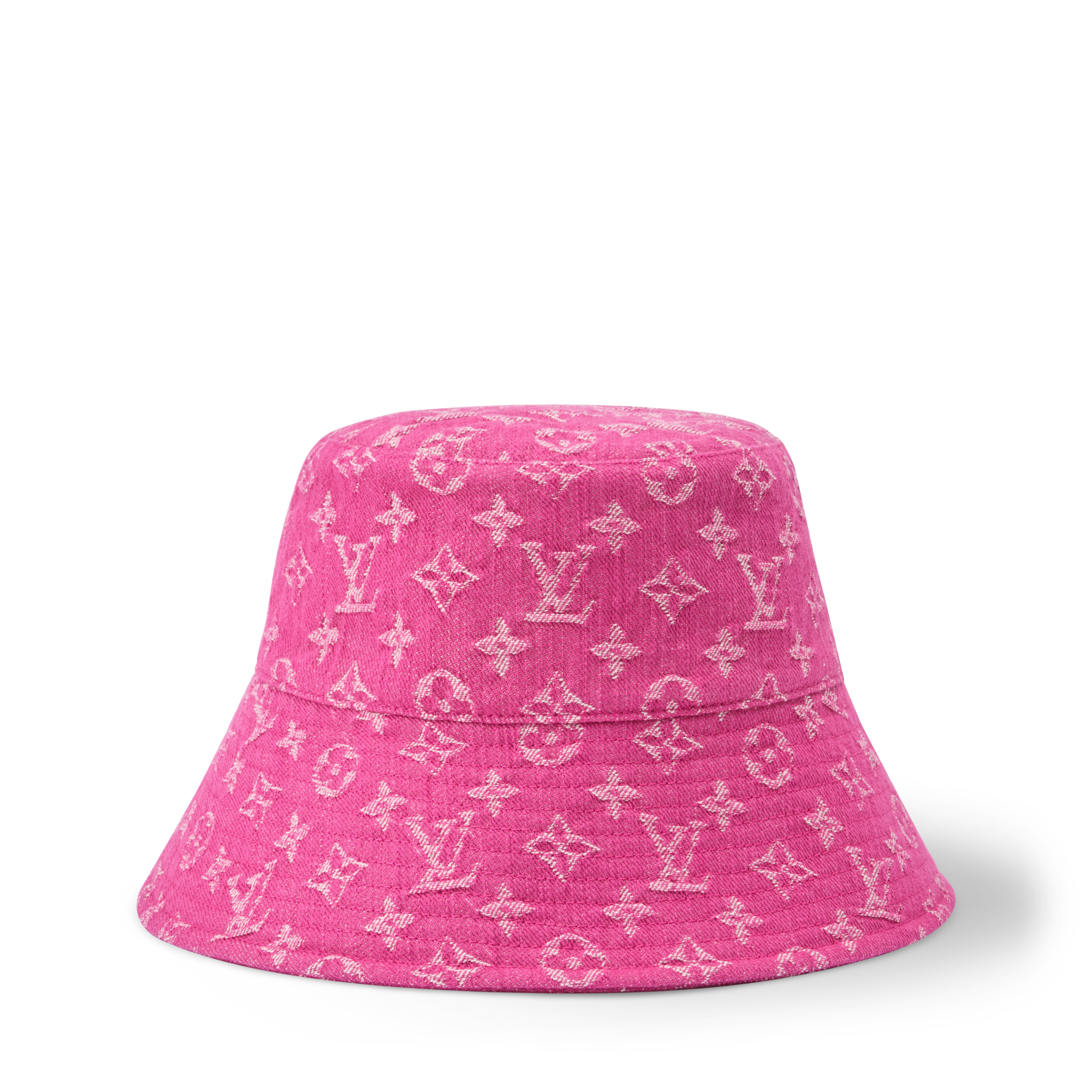 Denim Bucket Hat S00 - Women - Accessories | LOUIS VUITTON ®