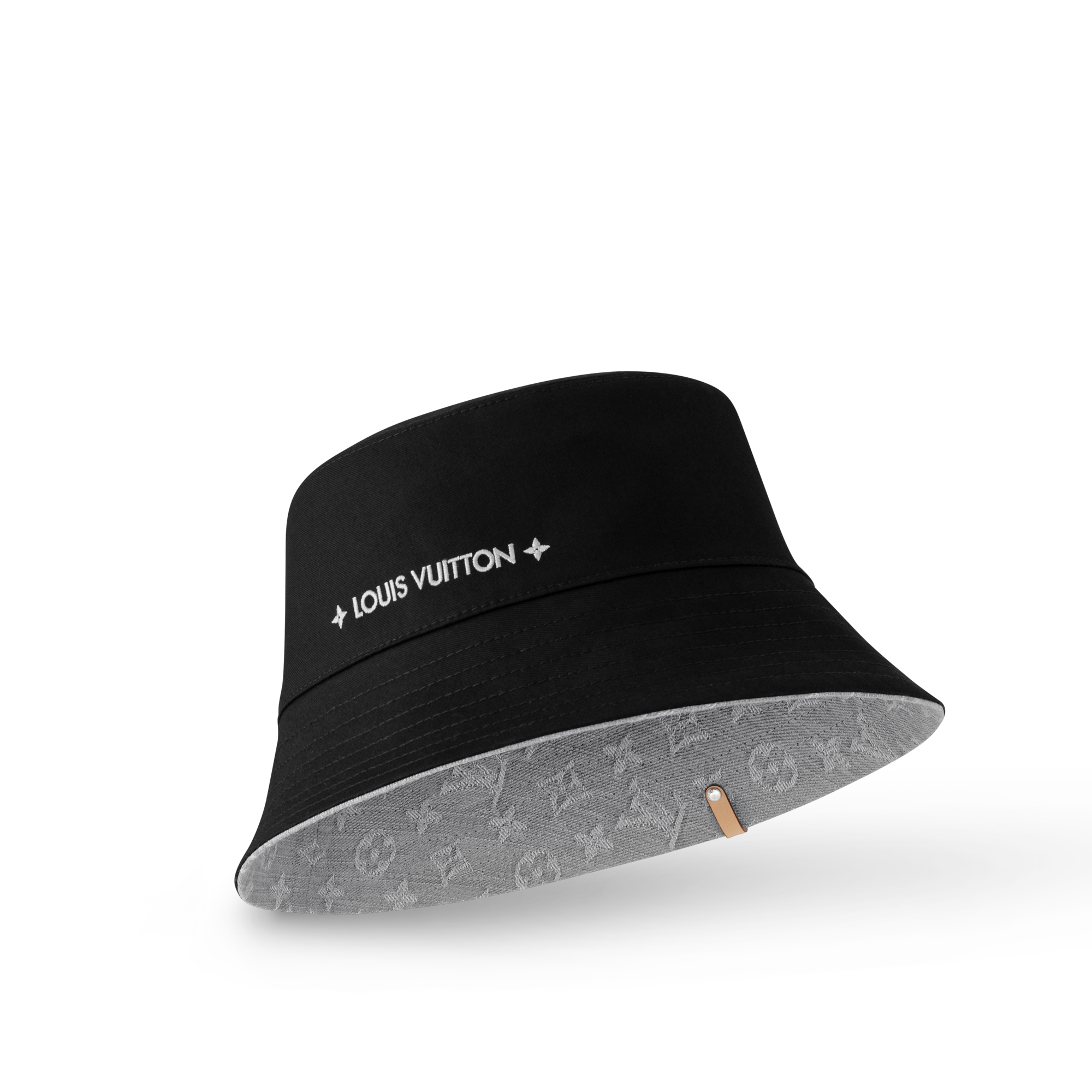 Denim Bucket Hat