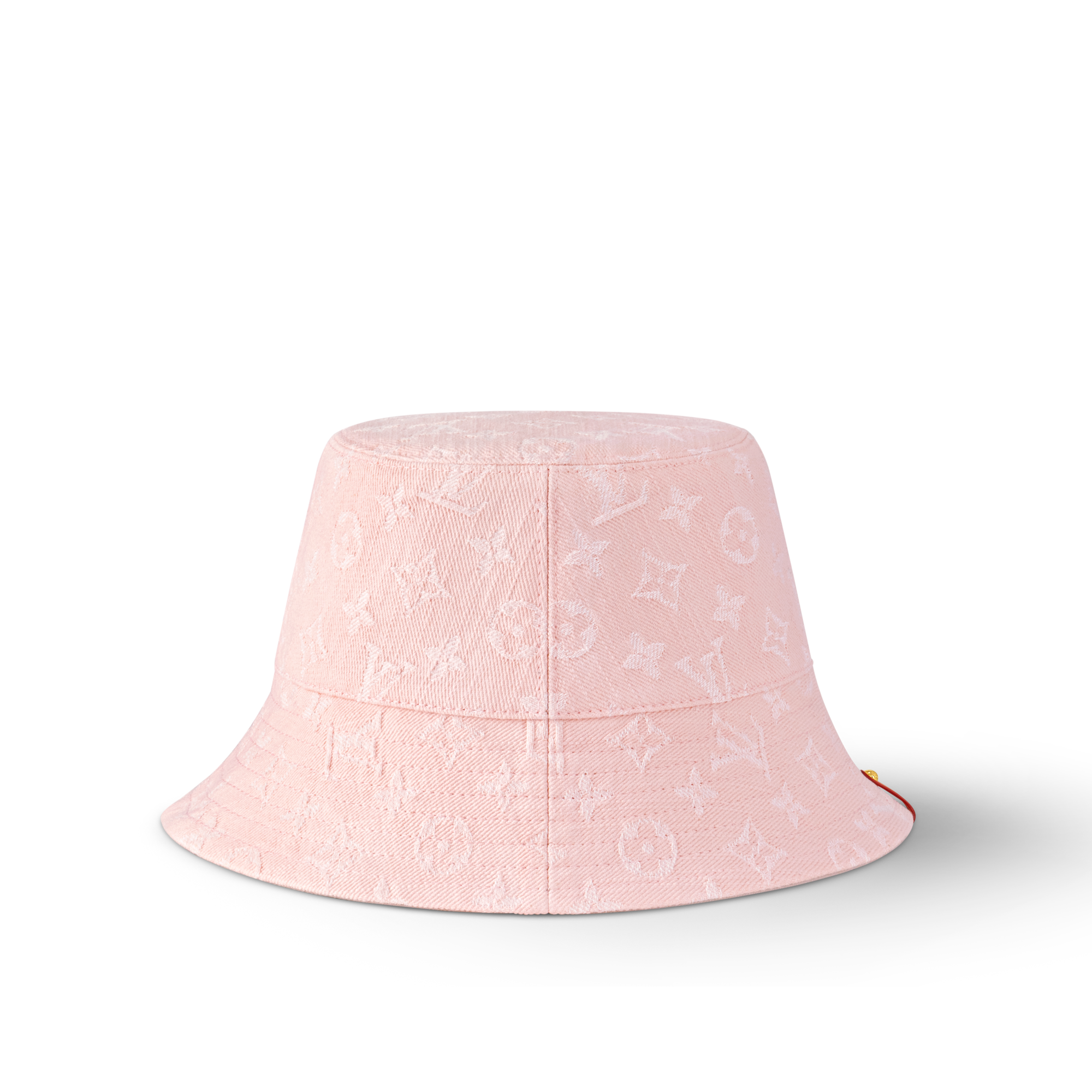 S00 Accessories Hats and Gloves Denim Bucket Hat | Louis Vuitton ® (Product zoom)
