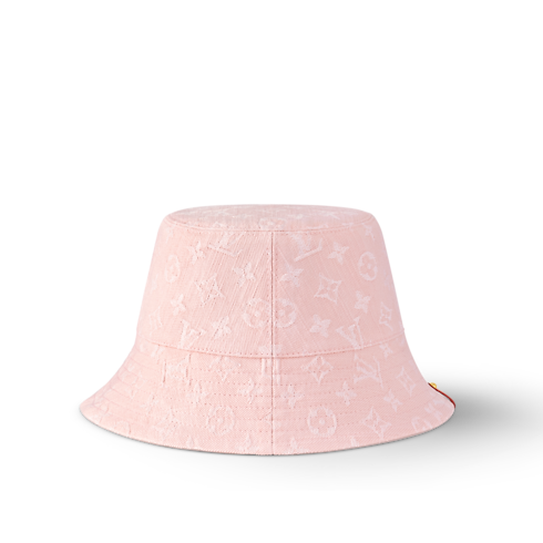 S00 Accessories Hats and Gloves Denim Bucket Hat | Louis Vuitton ® (Product zoom)