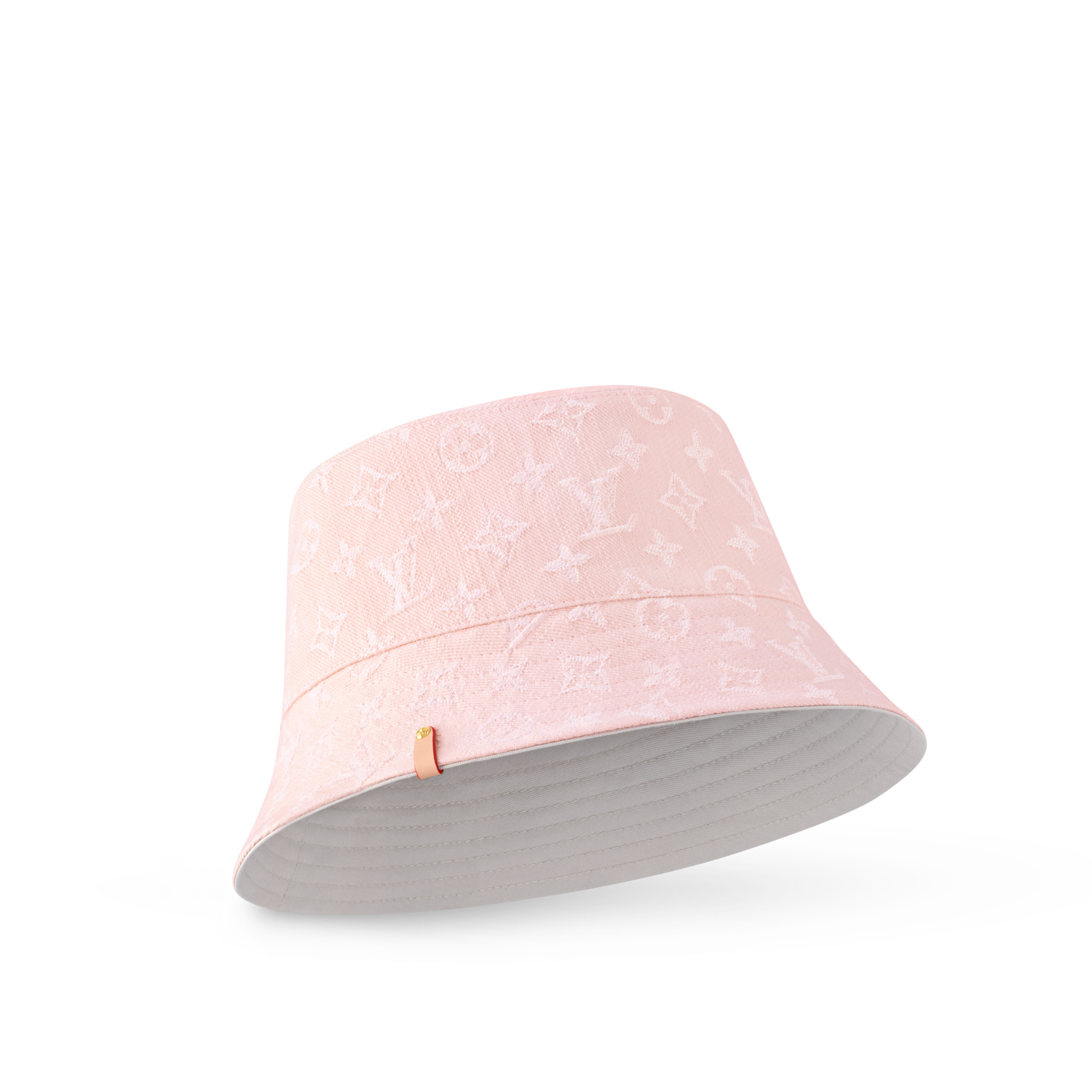 S00 Accessories Hats and Gloves Denim Bucket Hat | Louis Vuitton ® (Product zoom)
