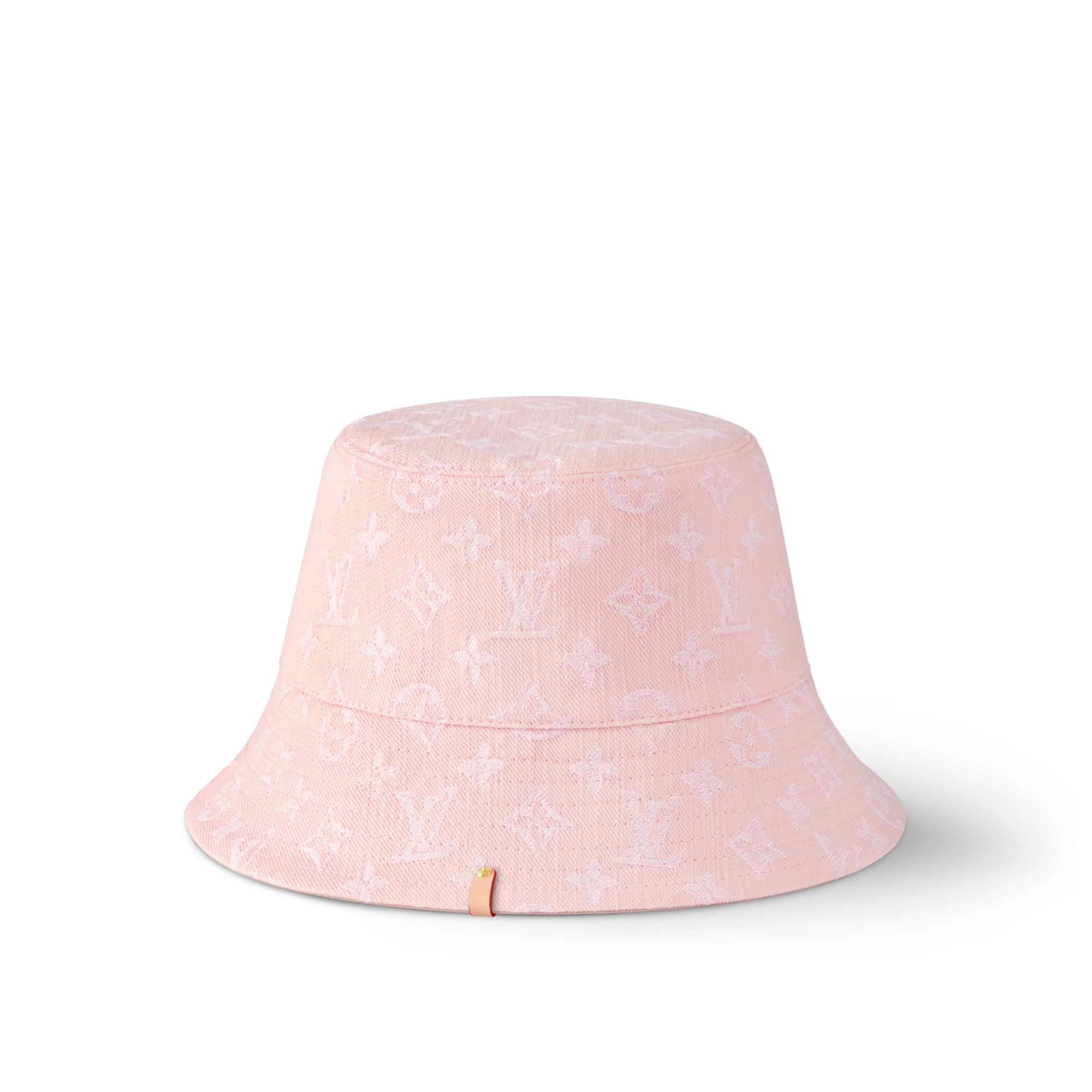 S00 Accessories Hats and Gloves Denim Bucket Hat | Louis Vuitton ® (Product zoom)