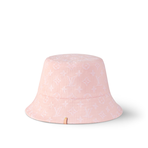 S00 Accessories Hats and Gloves Denim Bucket Hat | Louis Vuitton ® (Product zoom)