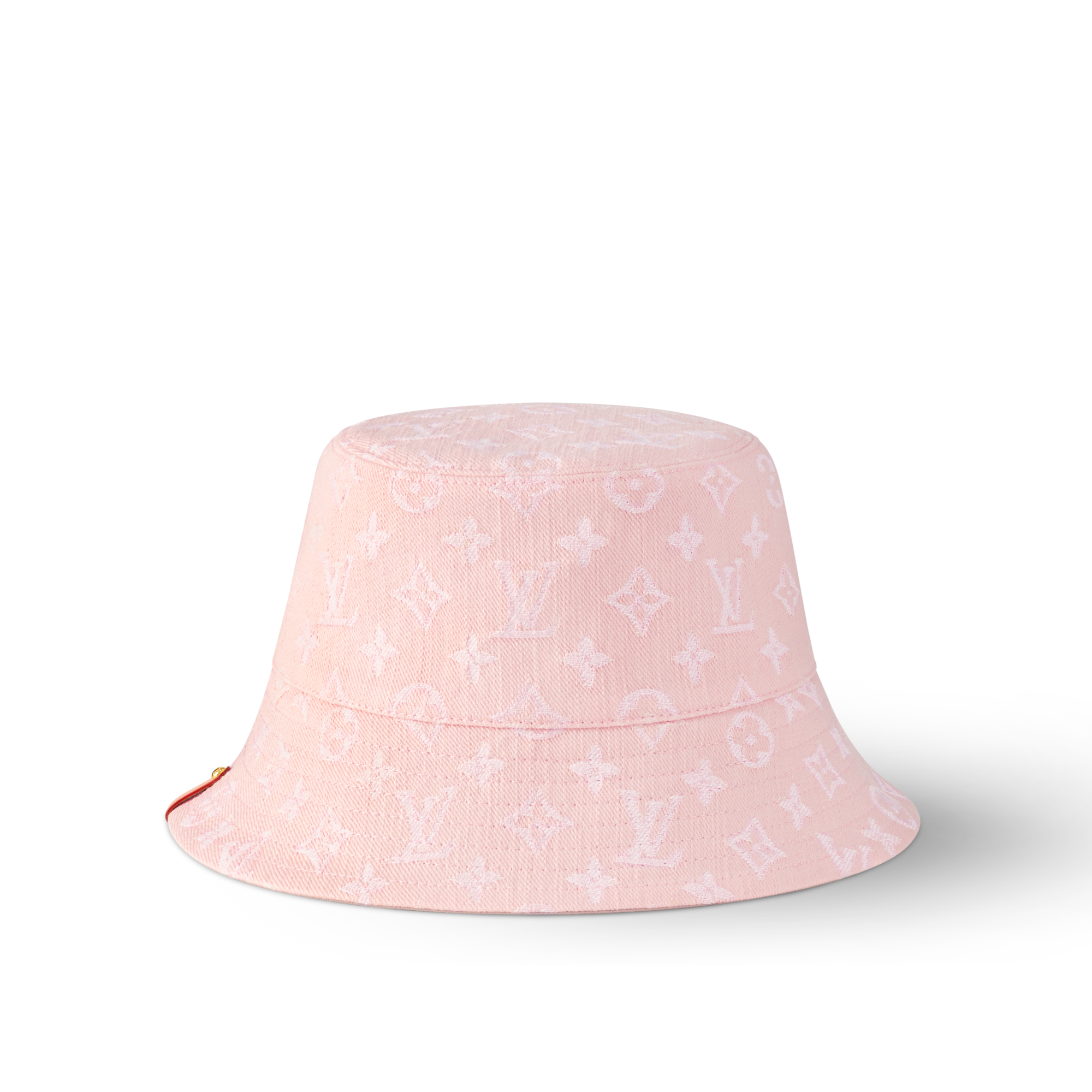 S00 Accessories Hats and Gloves Denim Bucket Hat | Louis Vuitton ® (Product zoom)