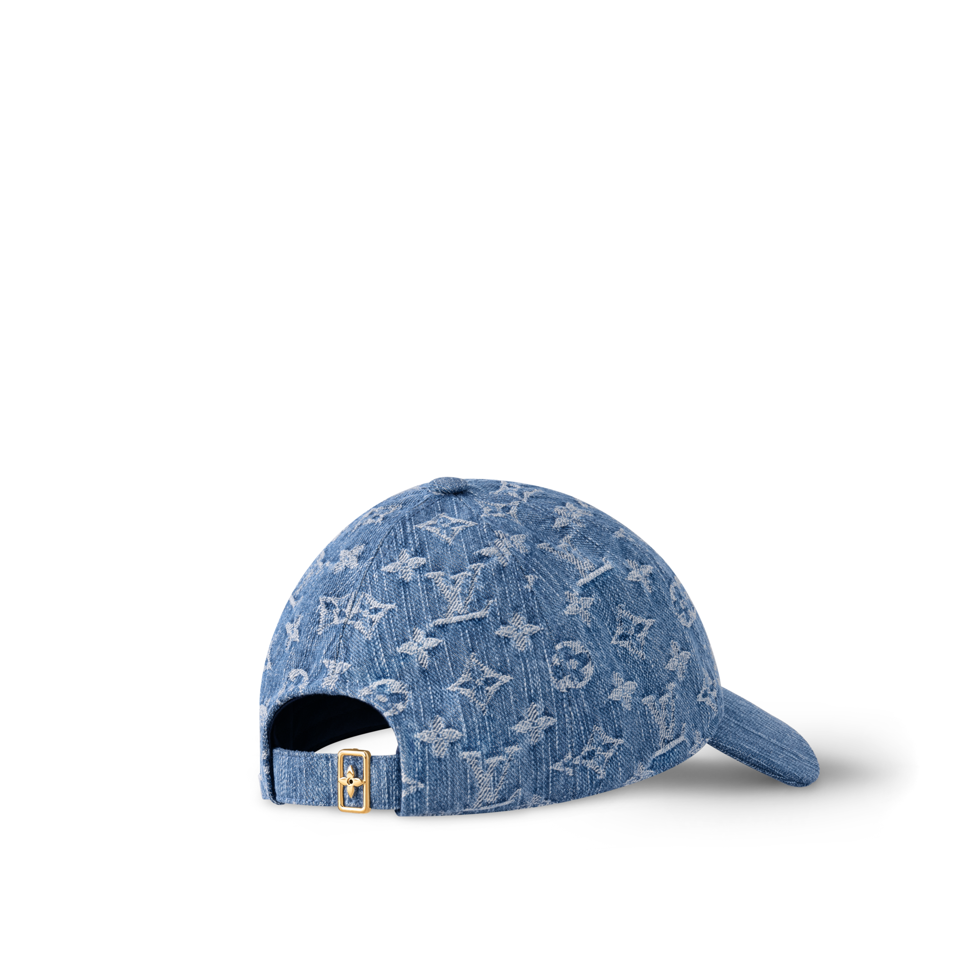 S00 Accessories Hats and Gloves Denim Cap | Louis Vuitton ® (Product zoom)