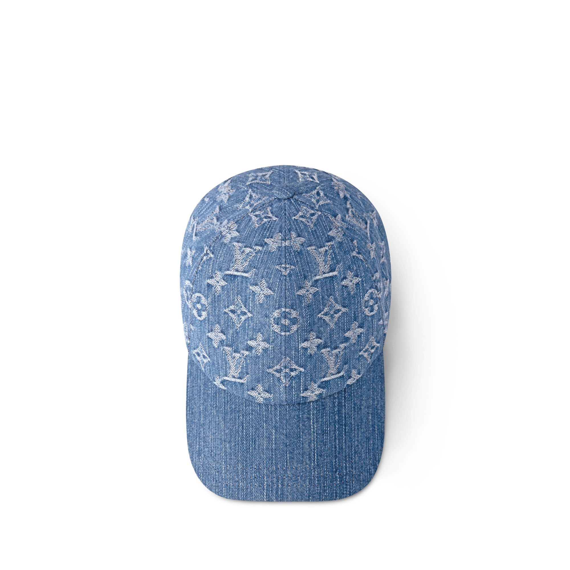 S00 Accessories Hats and Gloves Denim Cap | Louis Vuitton ® (Product zoom)