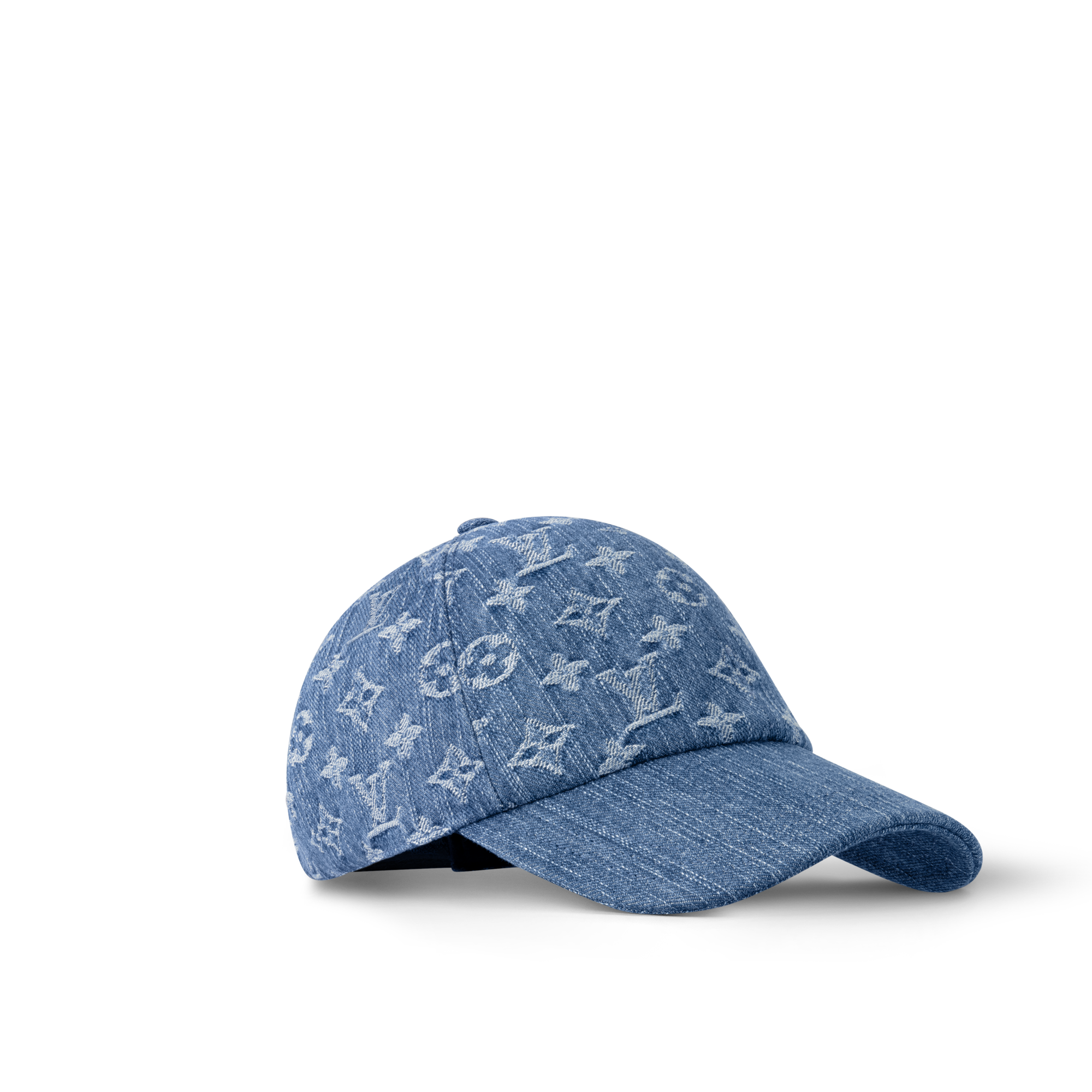 S00 Accessories Hats and Gloves Denim Cap | Louis Vuitton ® (Product zoom)