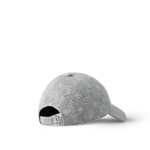 S00 Accessories Hats and Gloves Denim Cap | Louis Vuitton ® (Product zoom)