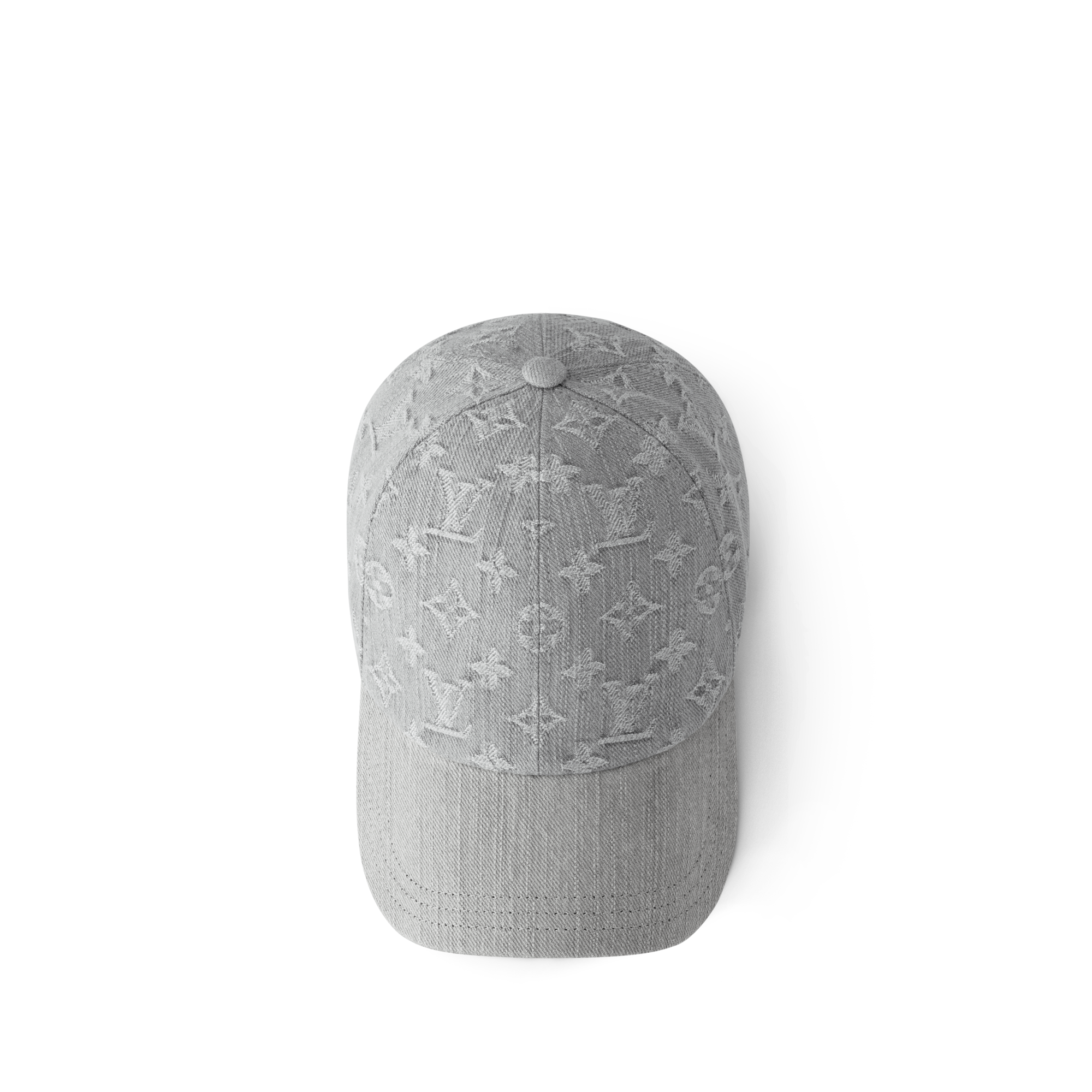 S00 Accessories Hats and Gloves Denim Cap | Louis Vuitton ® (Product zoom)