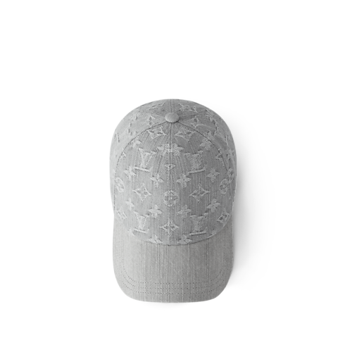 S00 Accessories Hats and Gloves Denim Cap | Louis Vuitton ® (Product zoom)
