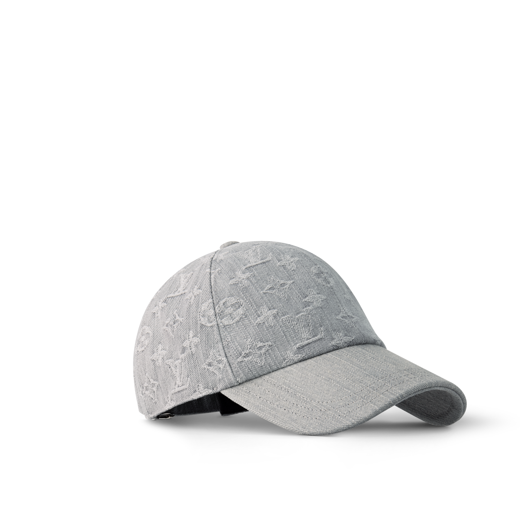 S00 Accessories Hats and Gloves Denim Cap | Louis Vuitton ® (Product zoom)