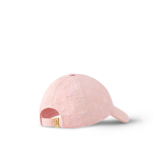 S00 Accessories Hats and Gloves Denim Cap | Louis Vuitton ® (Product zoom)