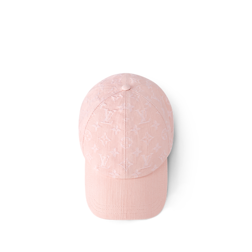 S00 Accessories Hats and Gloves Denim Cap | Louis Vuitton ® (Product zoom)