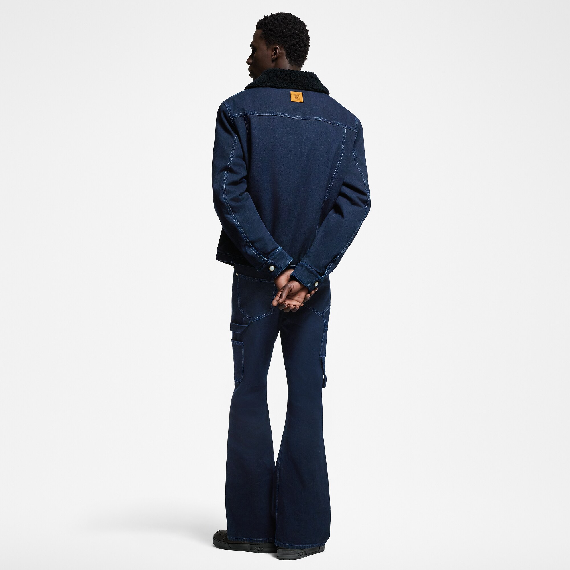Denim Carpenter Pants
