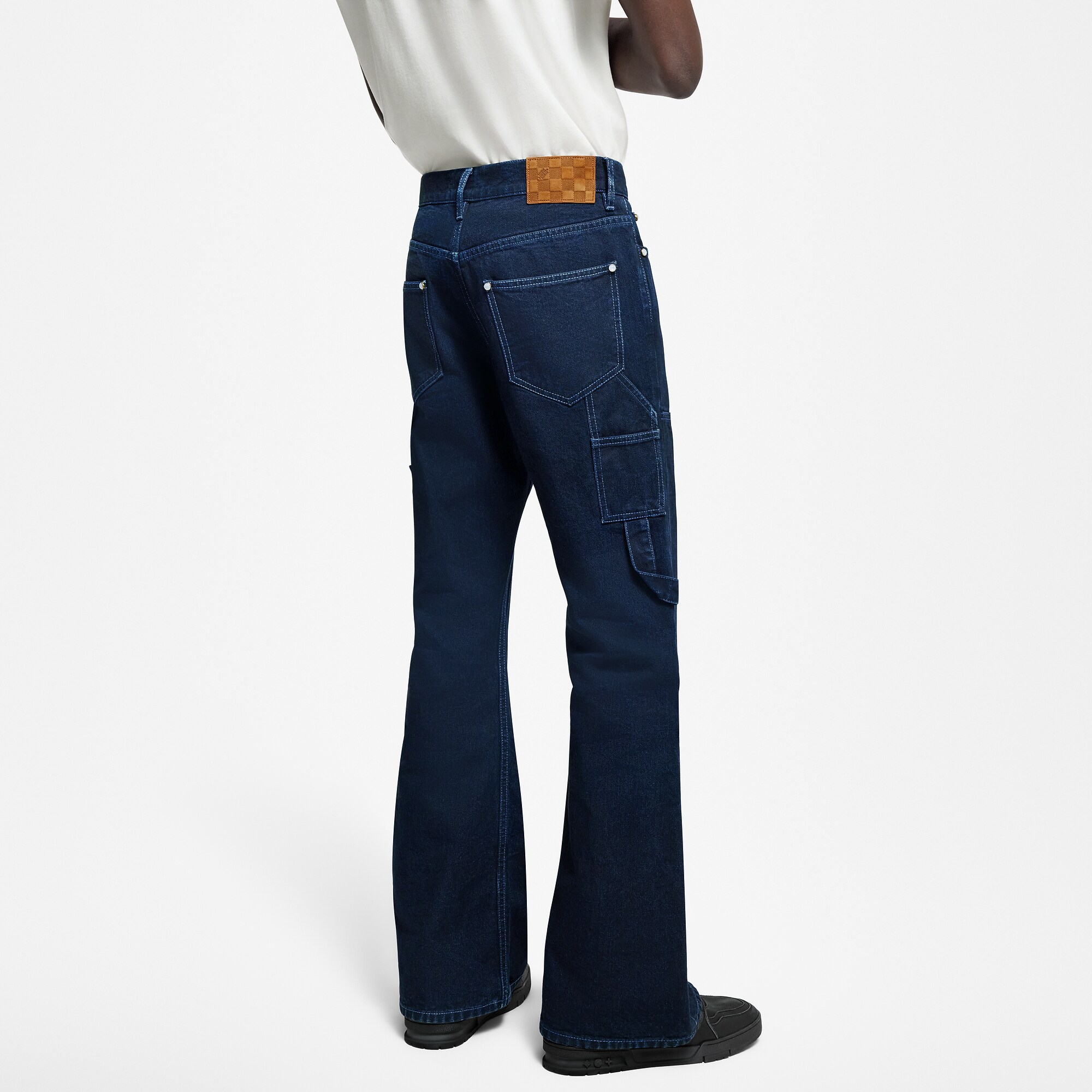 Denim Carpenter Pants