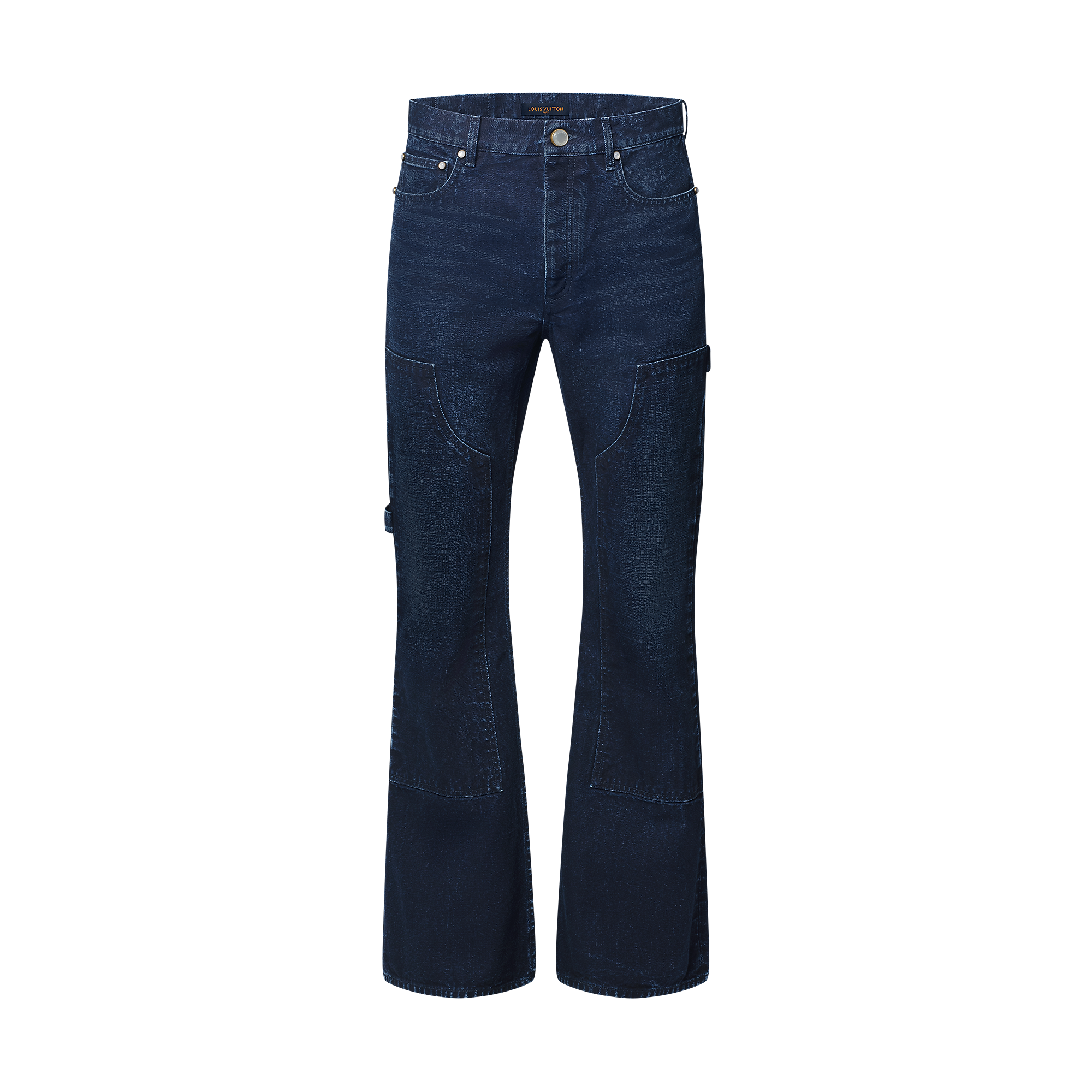 Denim Carpenter Pants