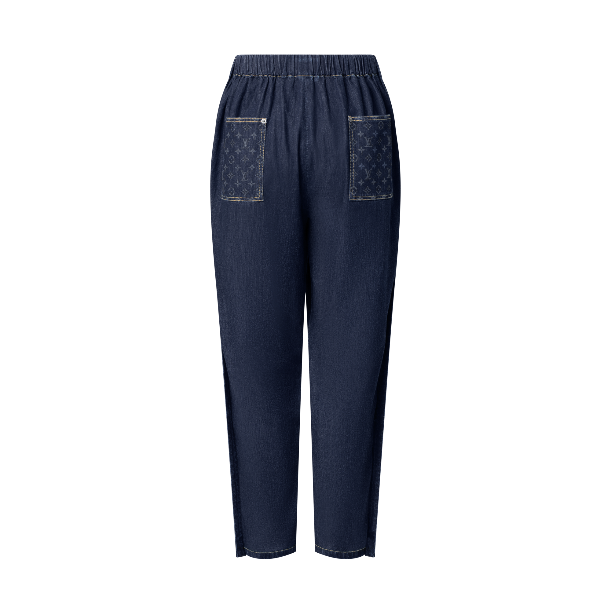  Ready-to-Wear Pants Denim Carrot Pants | Louis Vuitton ® (Product zoom)