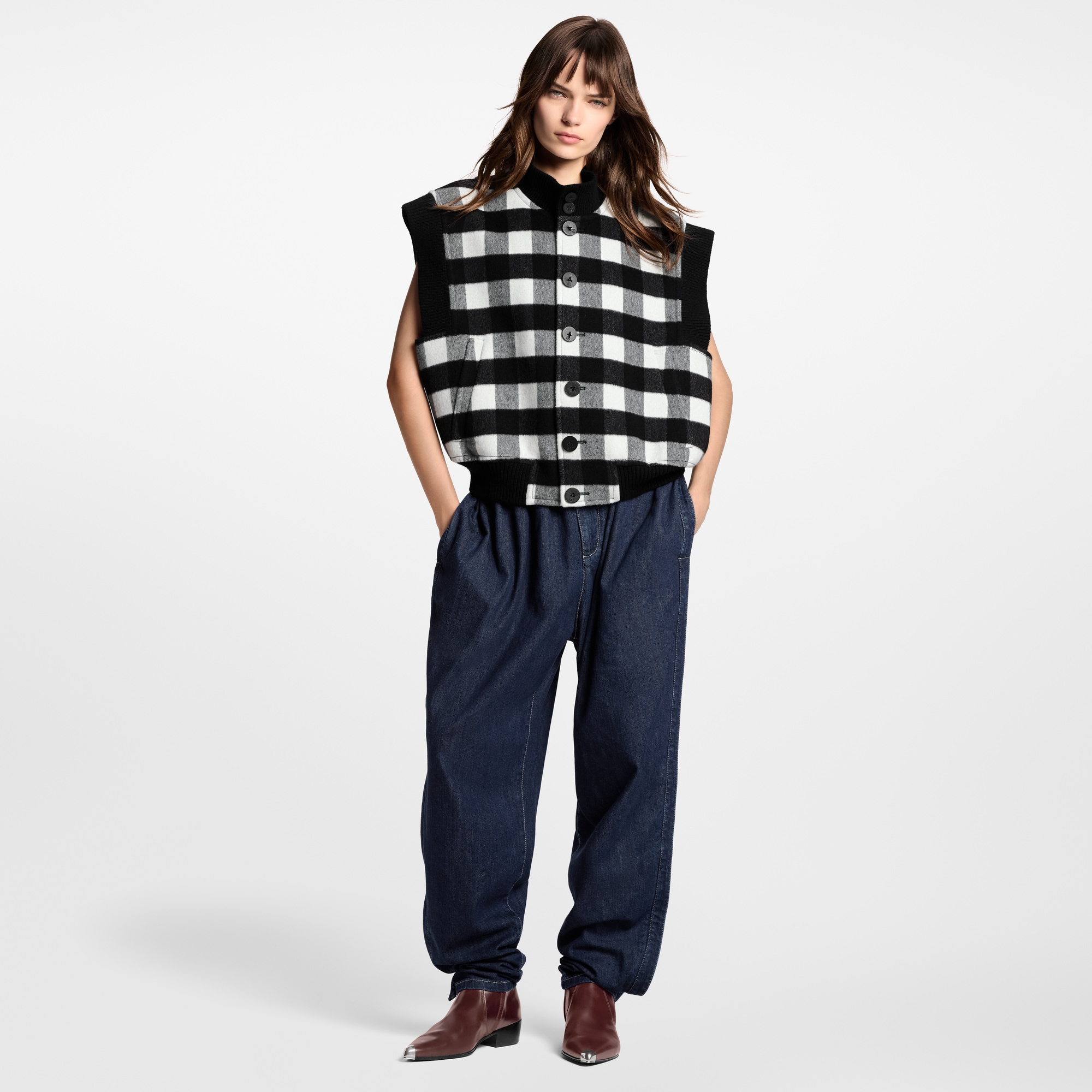  Ready-to-Wear Pants Denim Carrot Pants | Louis Vuitton ® (Product zoom)