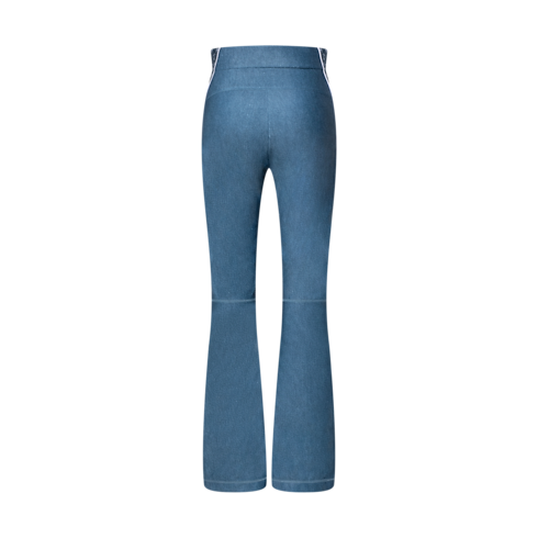 Ready-to-Wear Pants Denim-Effect Softshell Ski Pants | Louis Vuitton ® (Product zoom)