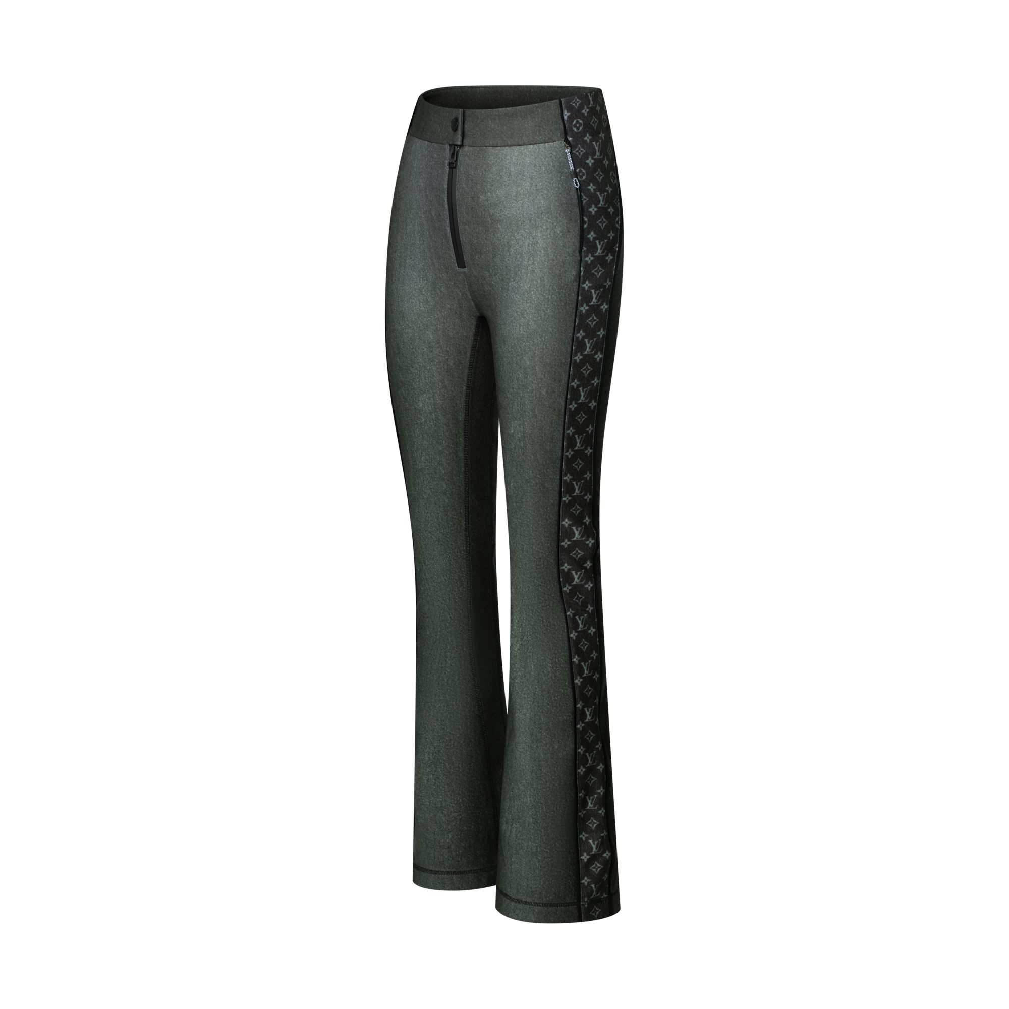  Ready-to-Wear Pants Denim-Effect Softshell Ski Pants | Louis Vuitton ® (Product zoom)