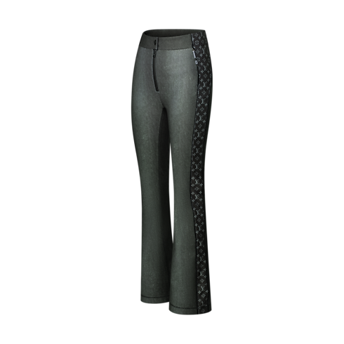 Ready-to-Wear Pants Denim-Effect Softshell Ski Pants | Louis Vuitton ® (Product zoom)