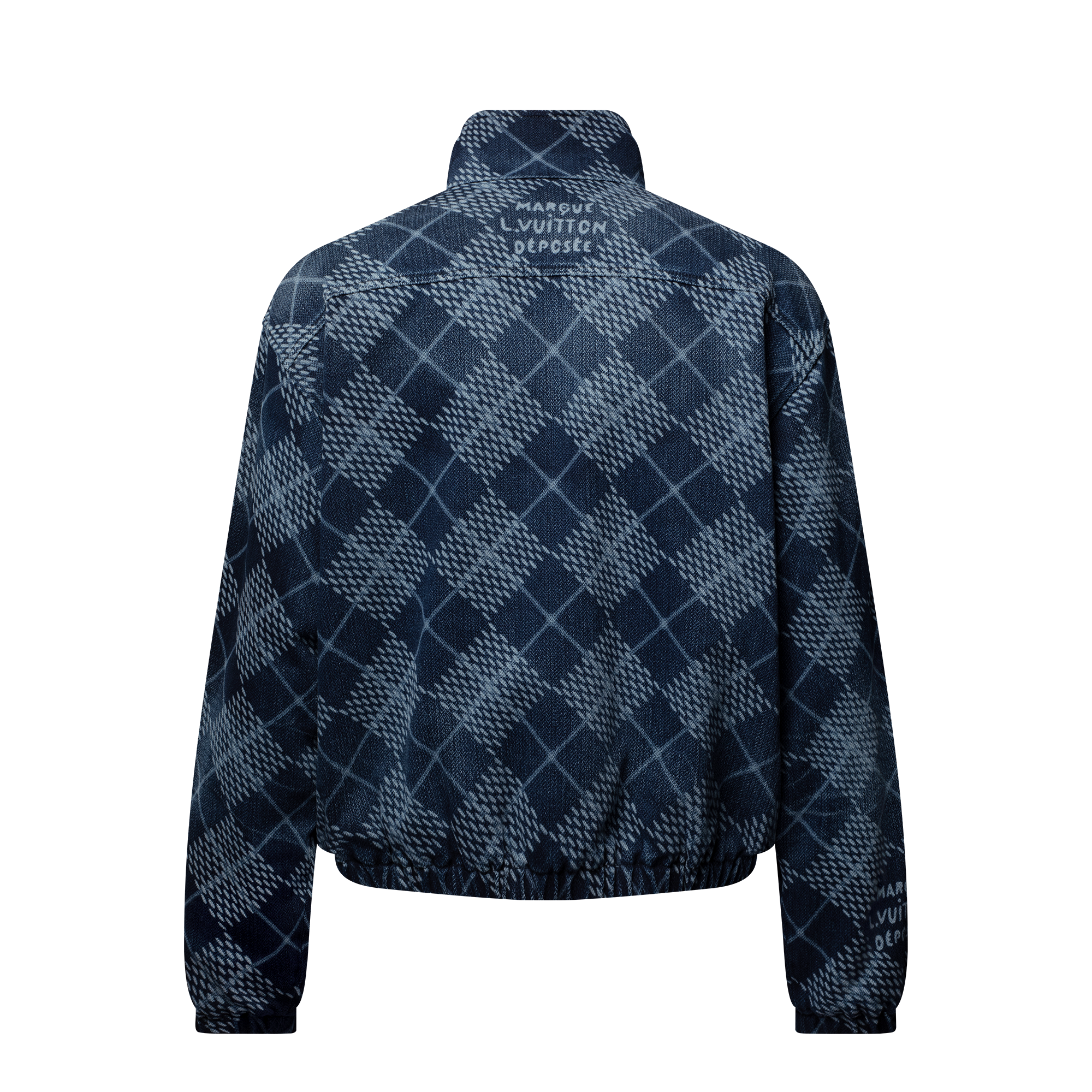  Ready-to-Wear Coats and Outerwear Denim Fleece Blouson | Louis Vuitton ® (Product zoom)