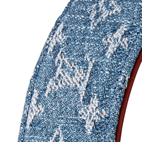 S00 Accessories Hair Accessories Denim Headband | Louis Vuitton ® (Product zoom)