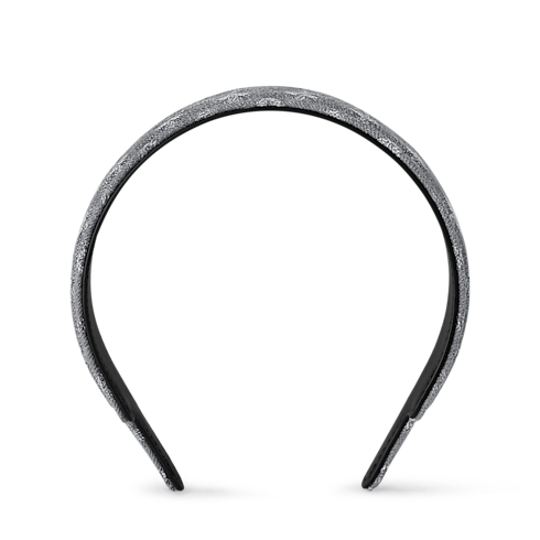 S00 Accessories Hair Accessories Denim Headband | Louis Vuitton ® (Product zoom)