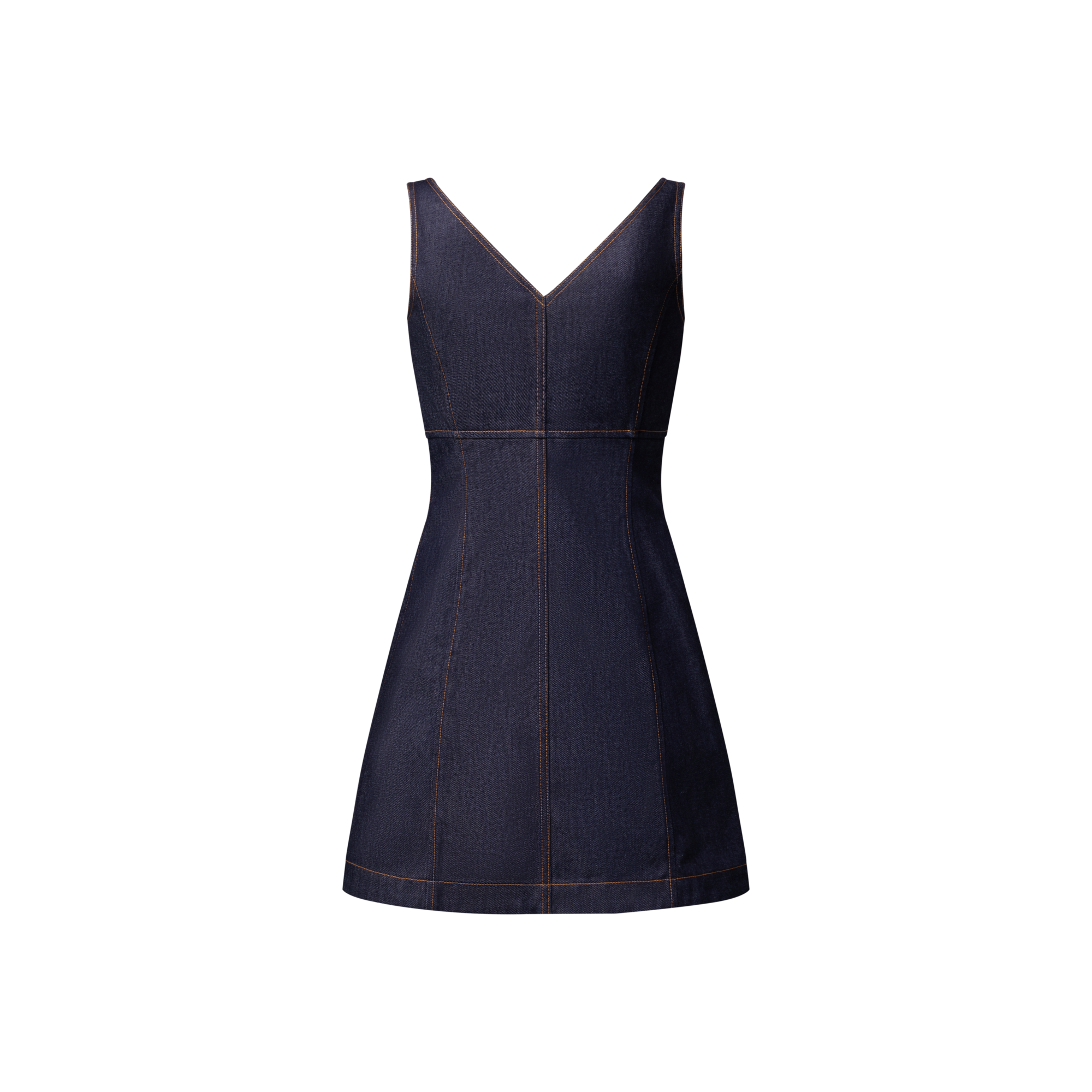  Ready-to-Wear Dresses Denim Mini Dress | Louis Vuitton ® (Product zoom)