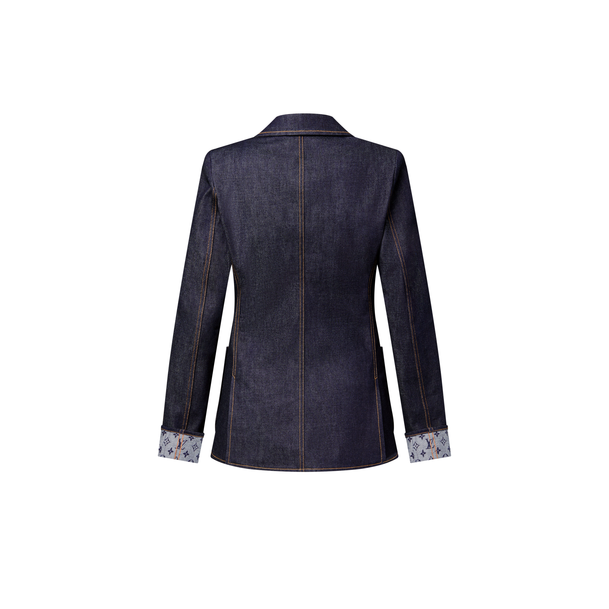  Ready-to-Wear Coats and Jackets Denim Preppy Blazer | Louis Vuitton ® (Product zoom)