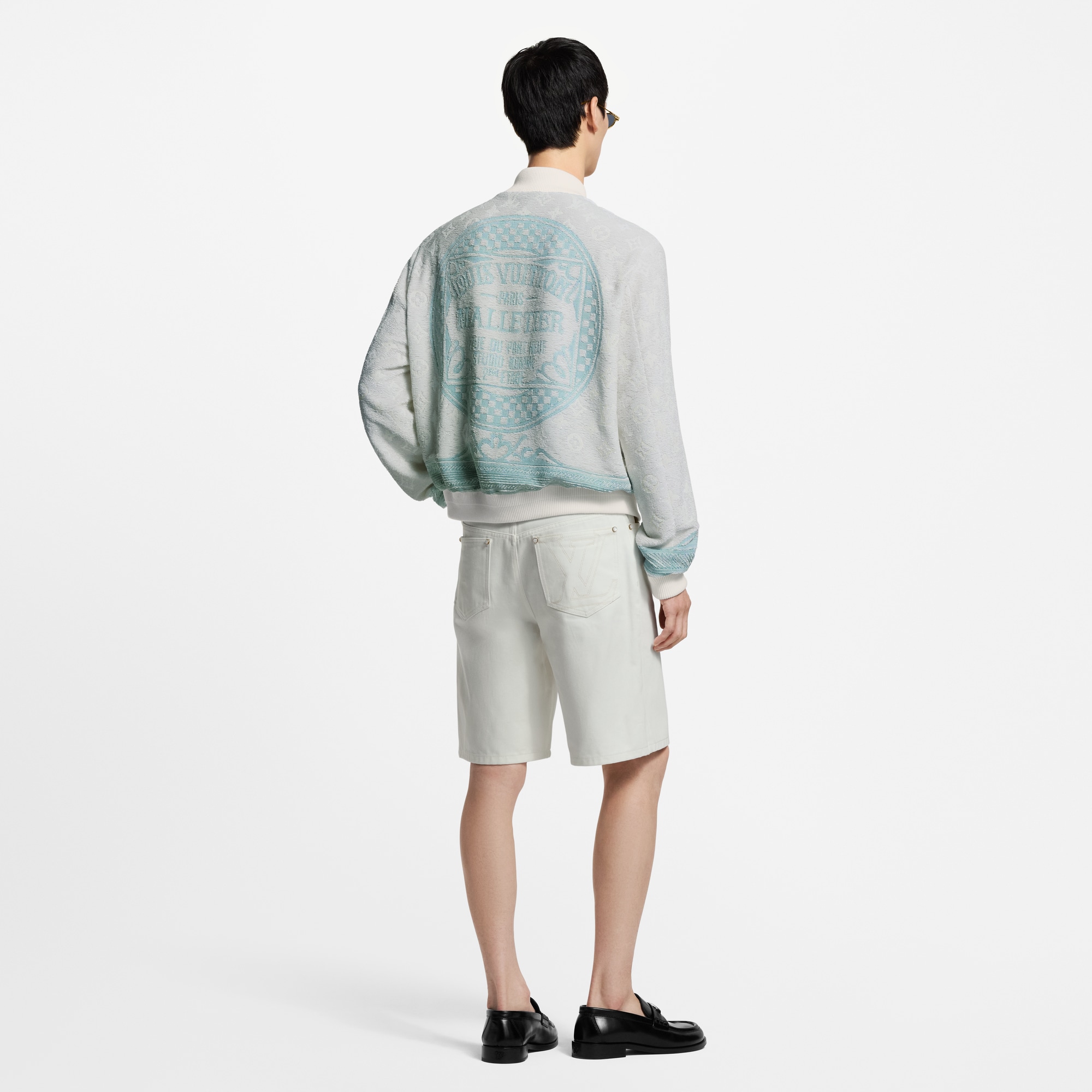  Ready-to-Wear Denim Denim Shorts | Louis Vuitton ® (Product zoom)