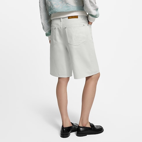 Ready-to-Wear Denim Denim Shorts | Louis Vuitton ® (Product zoom)