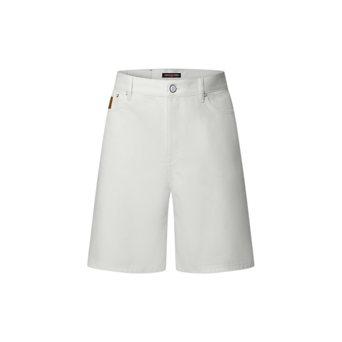 Ready-to-Wear Denim Denim Shorts | Louis Vuitton ® (Product zoom)
