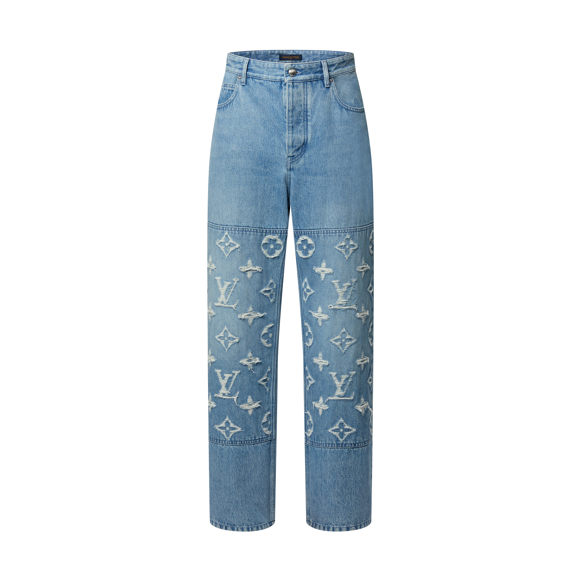 Denim Skate Jeans - Men - Ready-to-Wear | LOUIS VUITTON ®