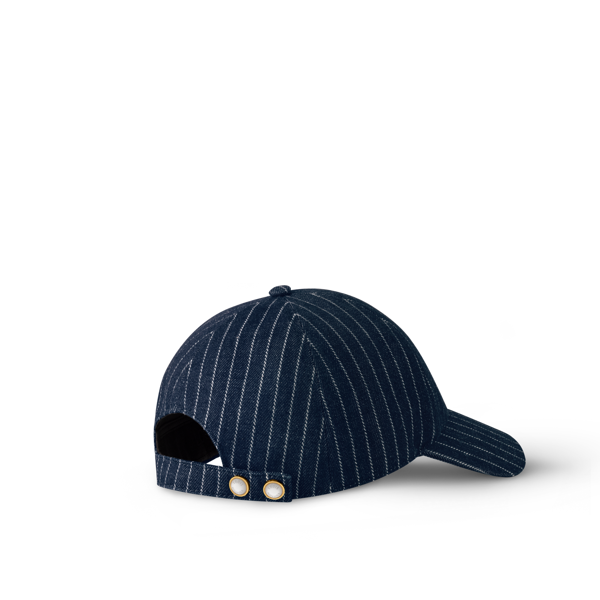 S00 Accessories Hats, Beanies and Gloves Denim Stripes Cap | Louis Vuitton ® (Product zoom)