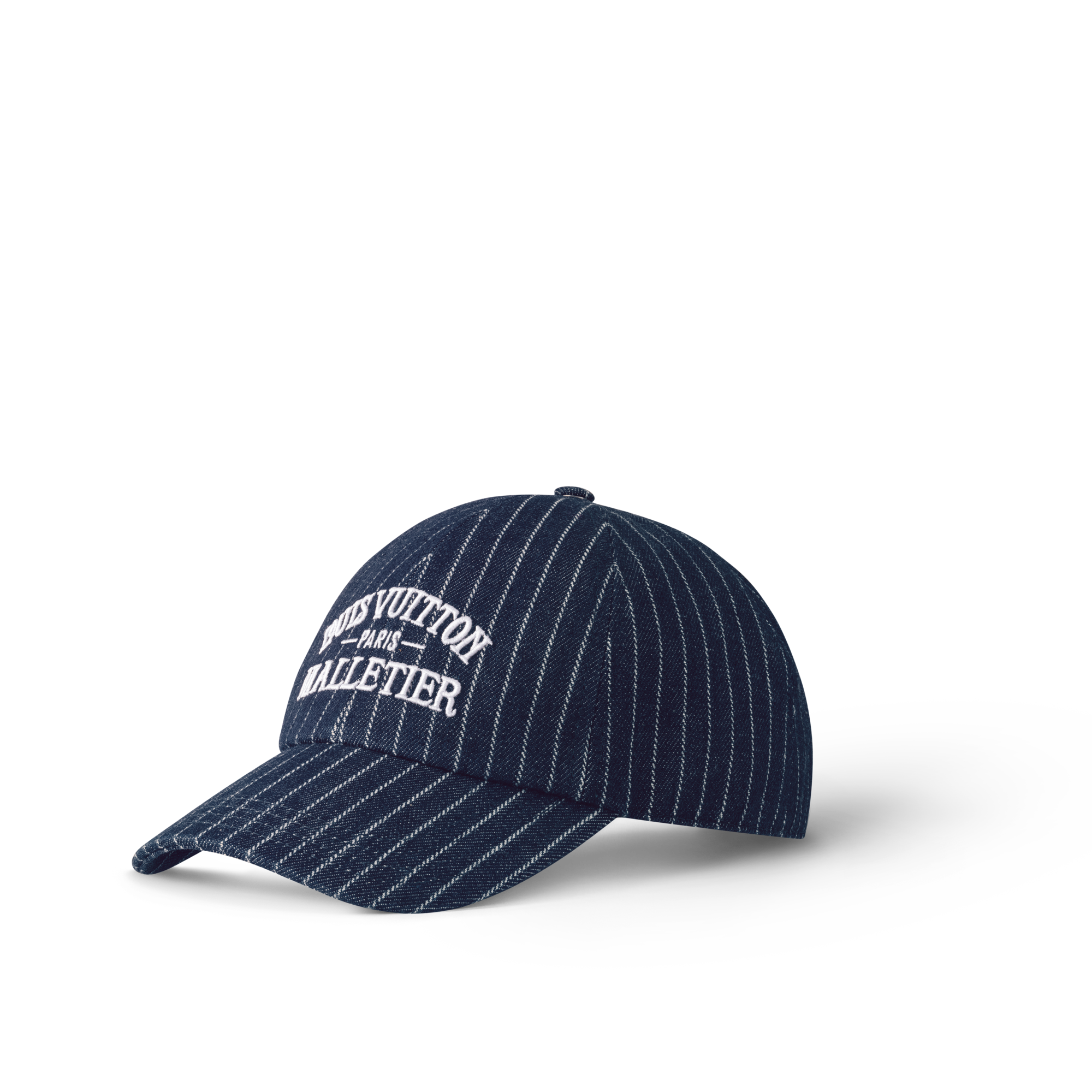 S00 Accessories Hats, Beanies and Gloves Denim Stripes Cap | Louis Vuitton ® (Product zoom)