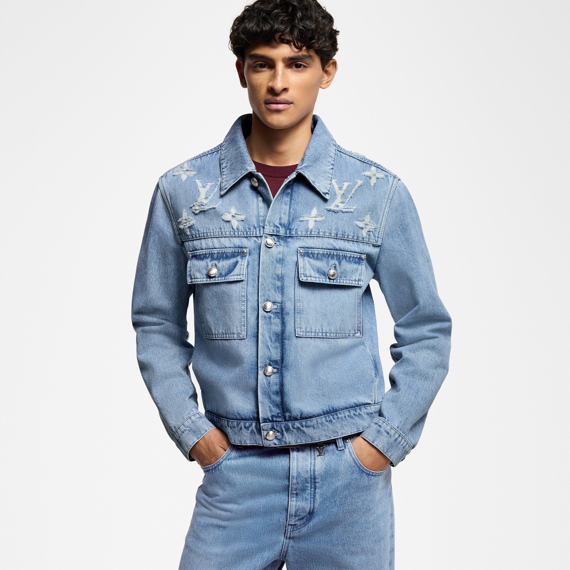 Denim Trucker Jacket