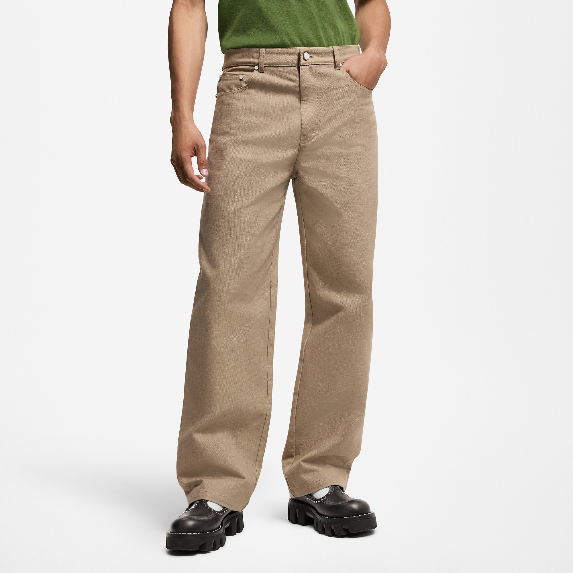 Denim Workwear Pants