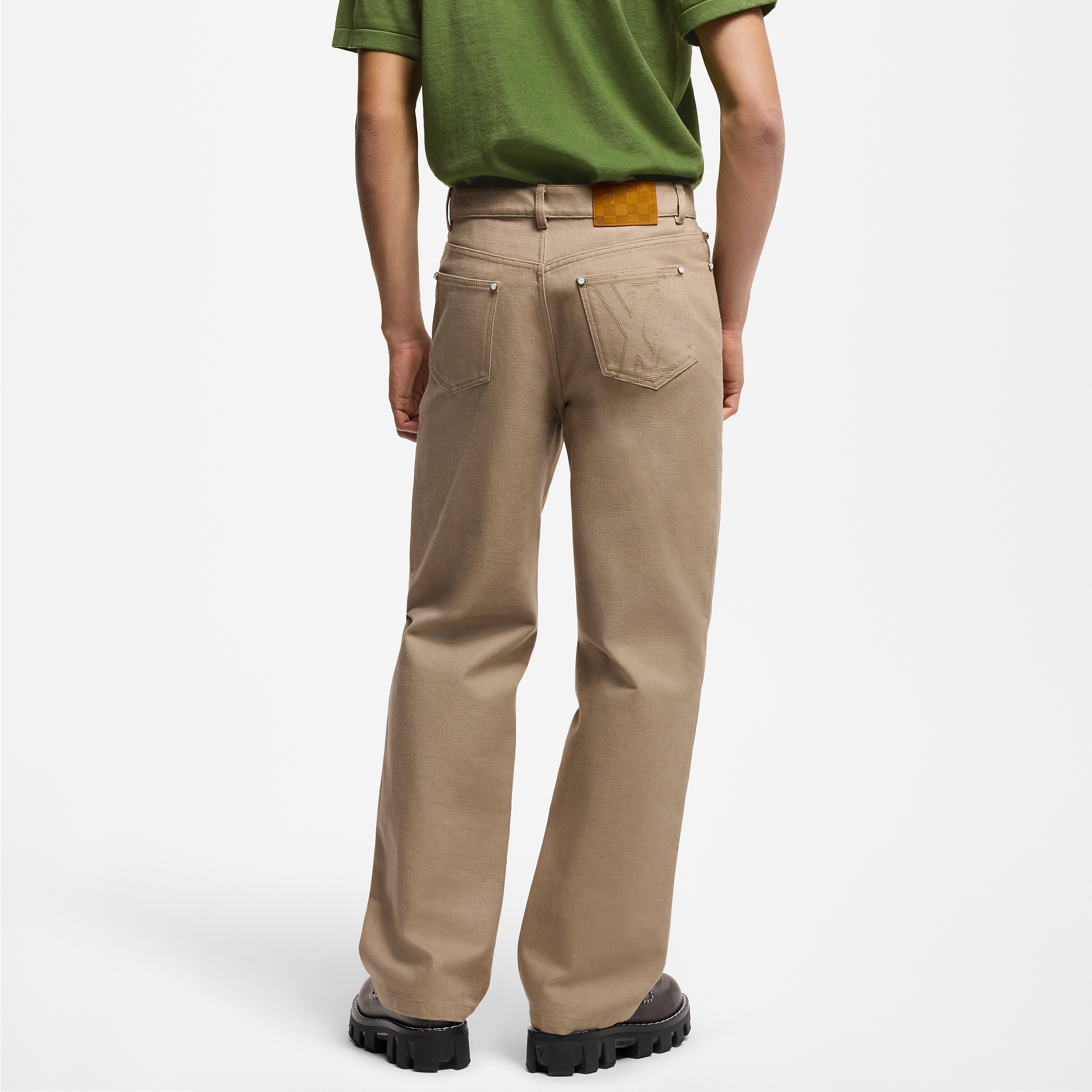 Denim Workwear Pants