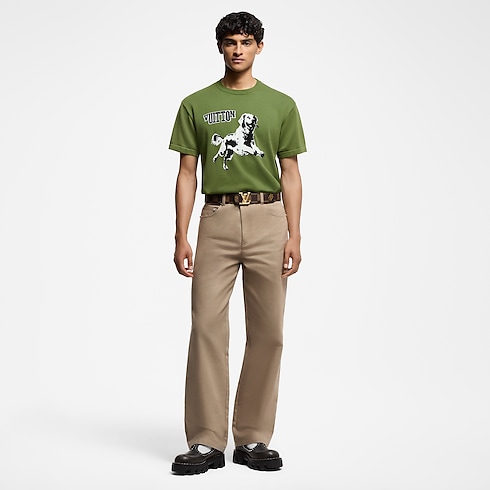 Ready-to-Wear Pants Denim Workwear Pants | Louis Vuitton ® (Product zoom)