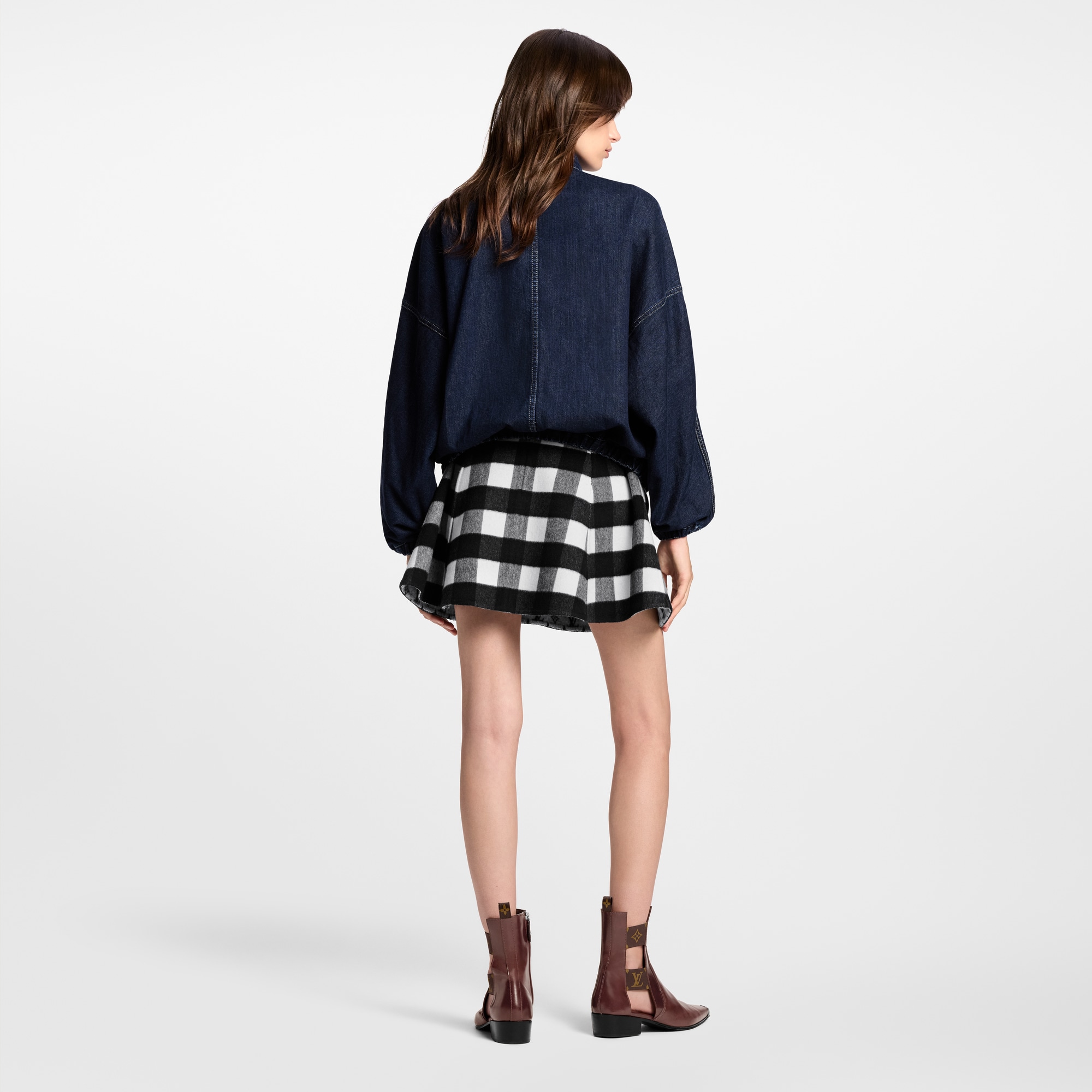 Ready-to-Wear Coats and Jackets Denim Zip-Up Jacket | Louis Vuitton ® (Product zoom)