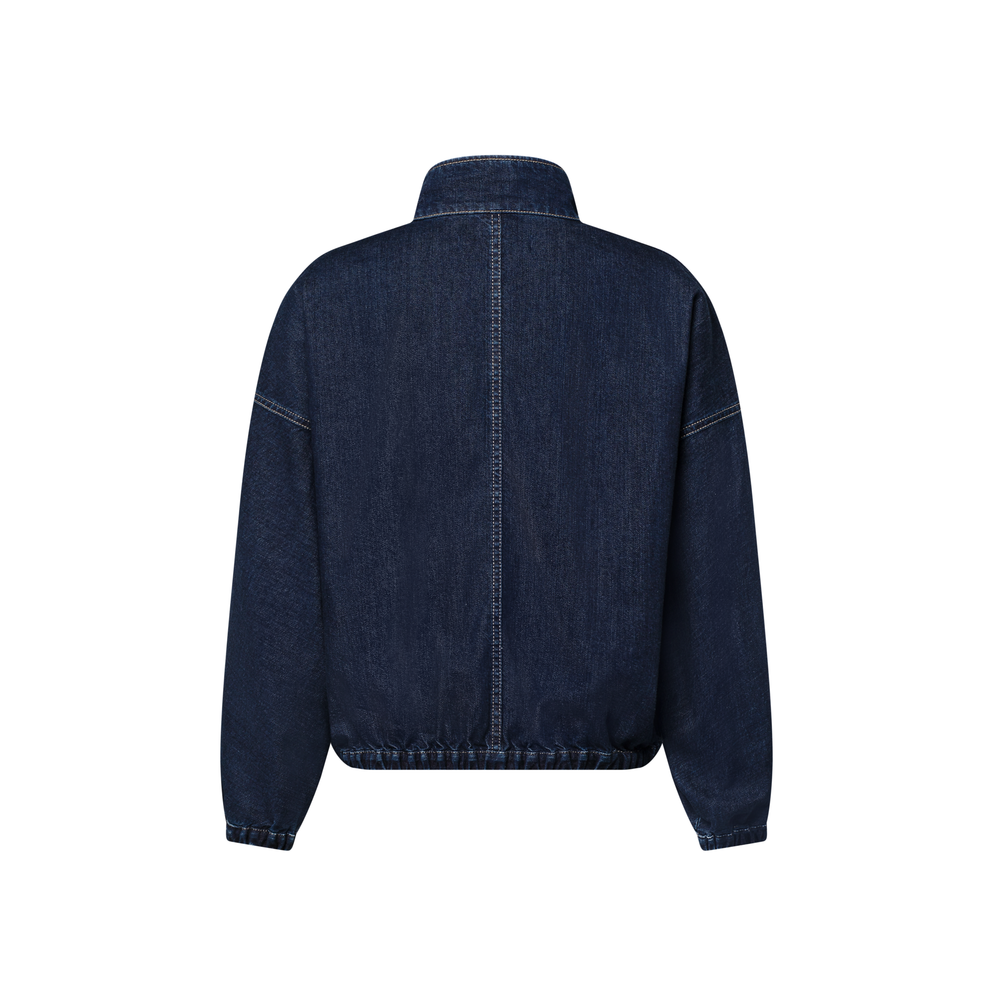 Denim Zip-Up Jacket