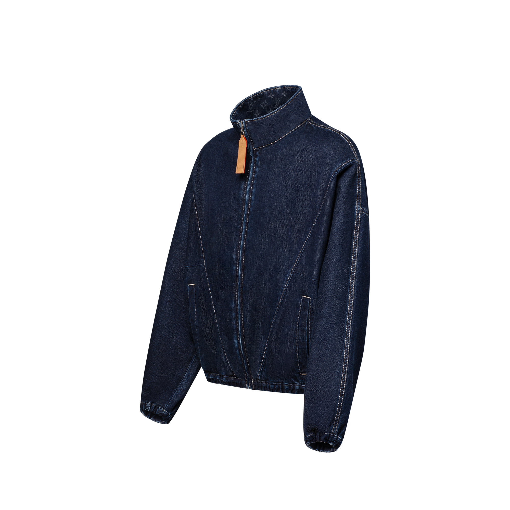 Denim Zip-Up Jacket